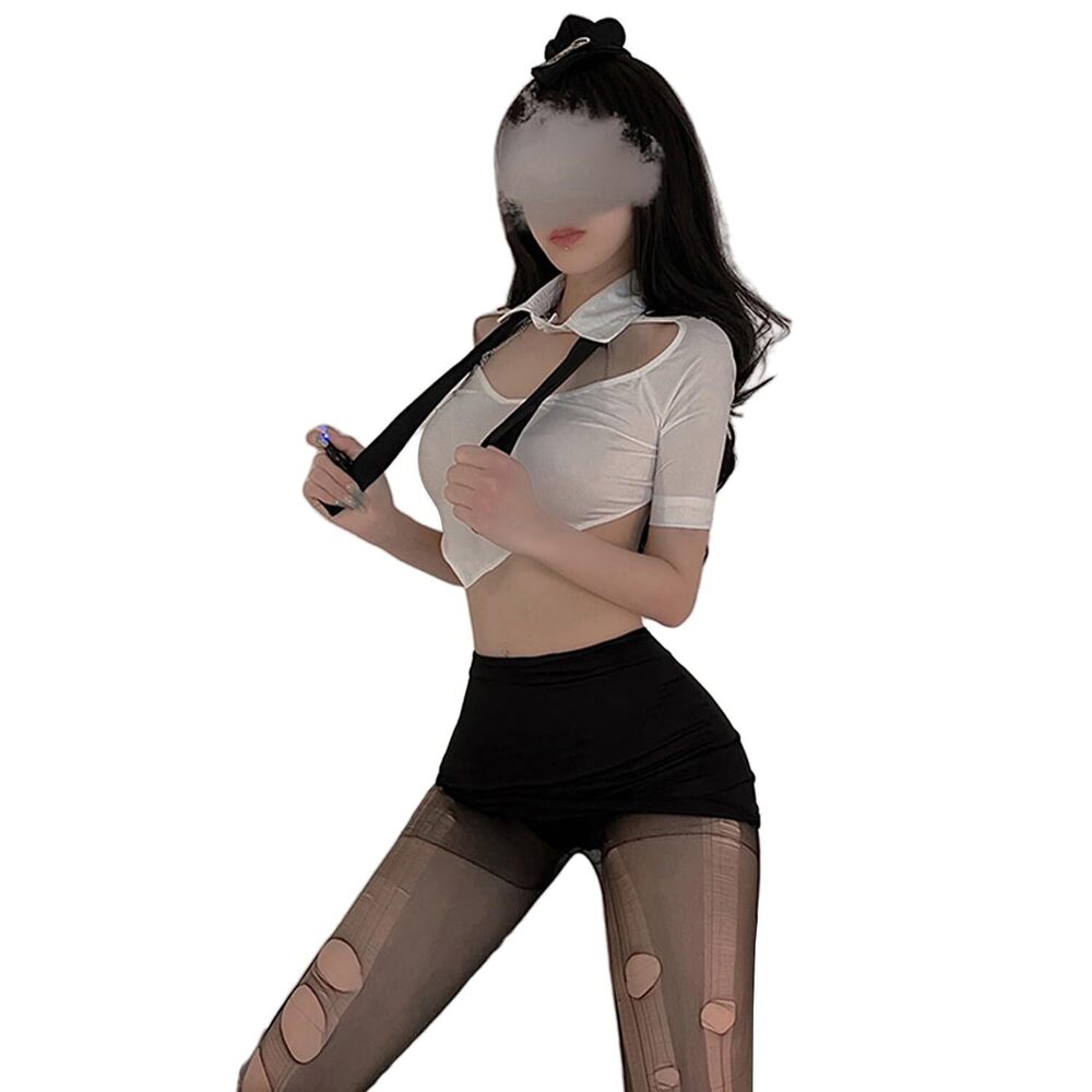 5151 Office Secretary Costumes Sexy Cosplay Lingerie Anime Underwear